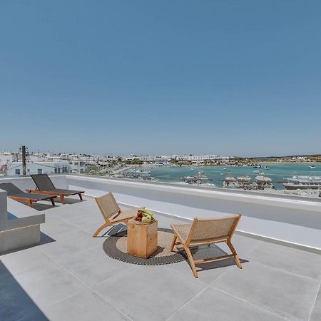 Nautica Suites - Grand Suite With Jacuzzi Antiparos Exteriör bild