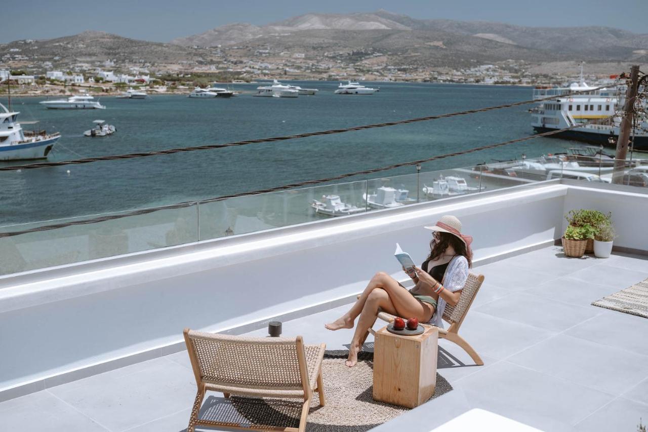 Nautica Suites - Grand Suite With Jacuzzi Antiparos Exteriör bild