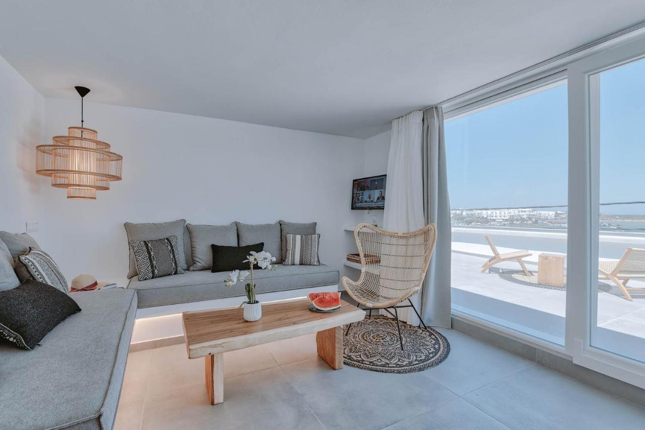 Nautica Suites - Grand Suite With Jacuzzi Antiparos Exteriör bild