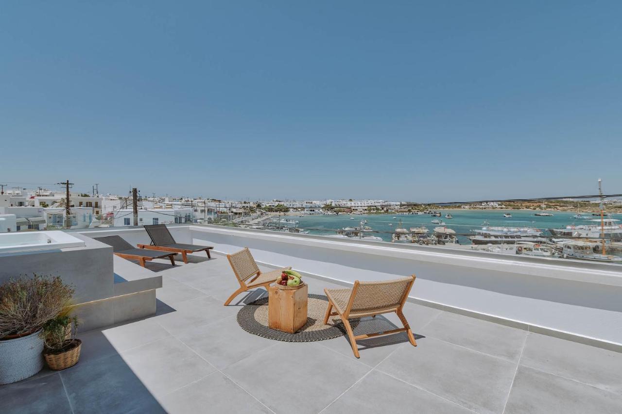 Nautica Suites - Grand Suite With Jacuzzi Antiparos Exteriör bild