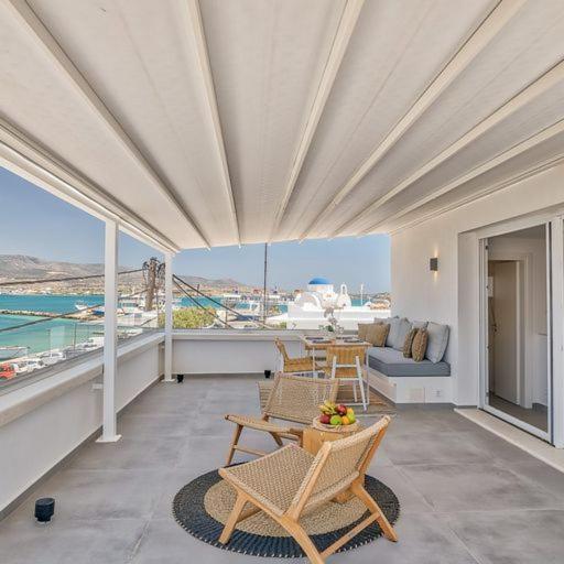 Nautica Suites - Grand Suite With Jacuzzi Antiparos Exteriör bild