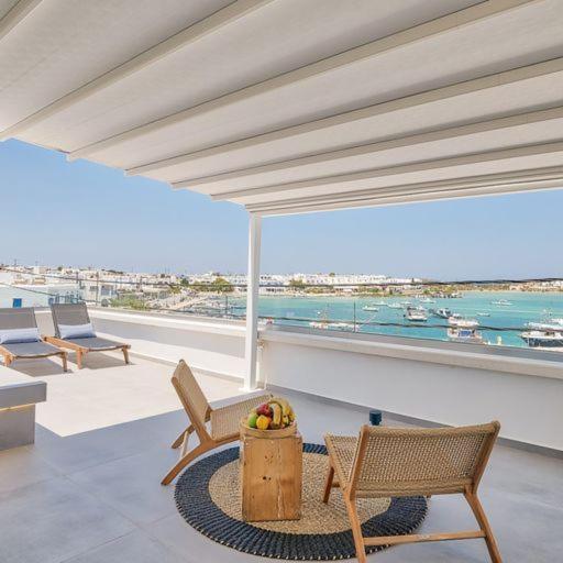 Nautica Suites - Grand Suite With Jacuzzi Antiparos Exteriör bild