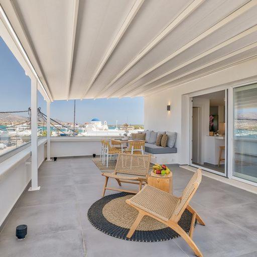 Nautica Suites - Grand Suite With Jacuzzi Antiparos Exteriör bild